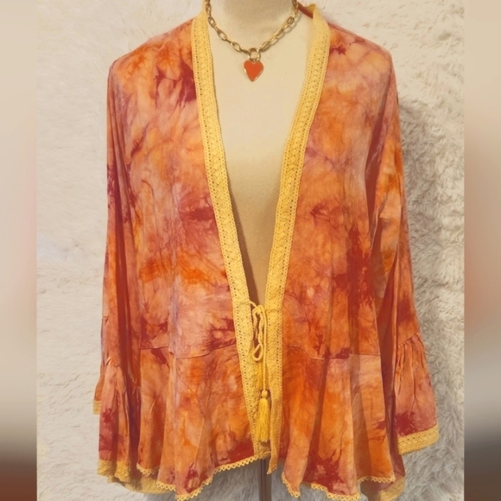 EASEL Flowy Cardigan. Never Worn